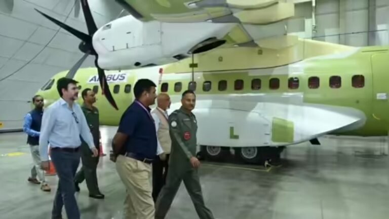 Hindistan’ın İlk Yerli Üretim C-295 Uçağı Uçuş Testine Hazır