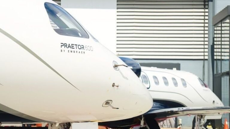 Embraer, Catarina Aviation Show’da Yeni Nesil İş Jetlerini Tanıttı