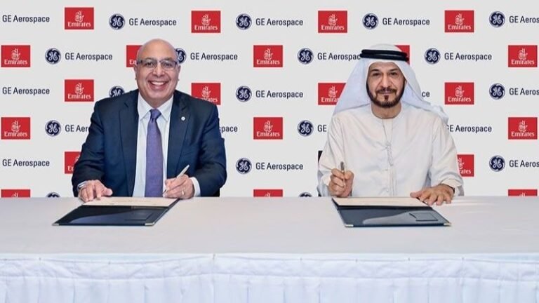 Emirates ve GE Aerospace’ten Motor Bakımında Stratejik İş Birliği