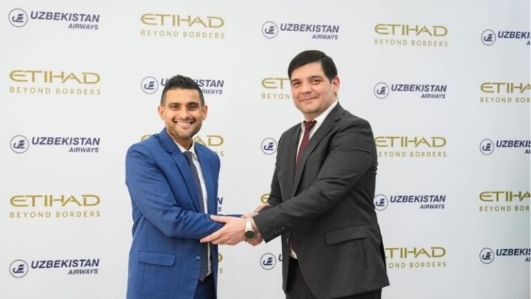 Etihad Airways ve Uzbekistan Airways Codeshare Anlaşması İmzaladı