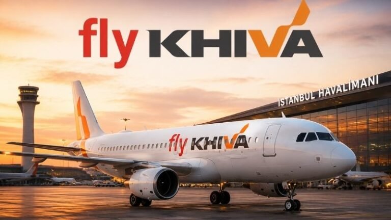 Özbekistanlı Fly Khiva’dan İstanbul–Termez Arasında Direkt Uçuş