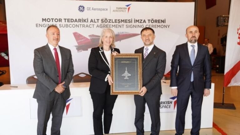 GE Aerospace ve TUSAŞ HÜRJET Programı İçin F404 Motorları Anlaşmasını Duyurdu