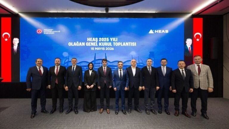 HEAŞ, Gelecek Dönem Stratejilerini Genel Kurulda Değerlendirdi