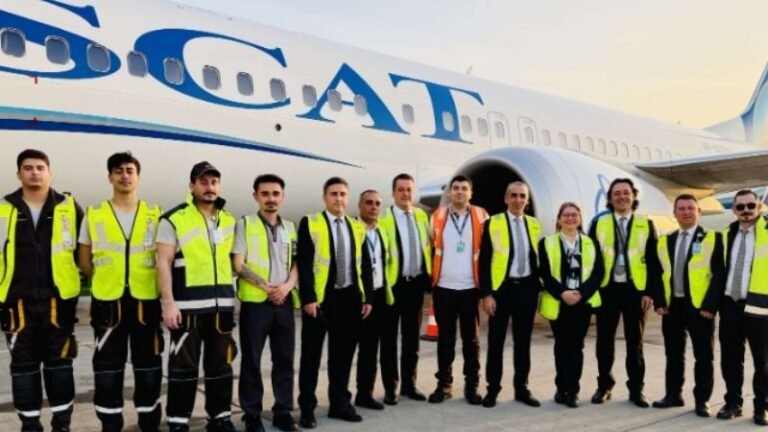 Havaş’tan SCAT Airlines Hamlesi: İstanbul ve Antalya Operasyonları Başladı