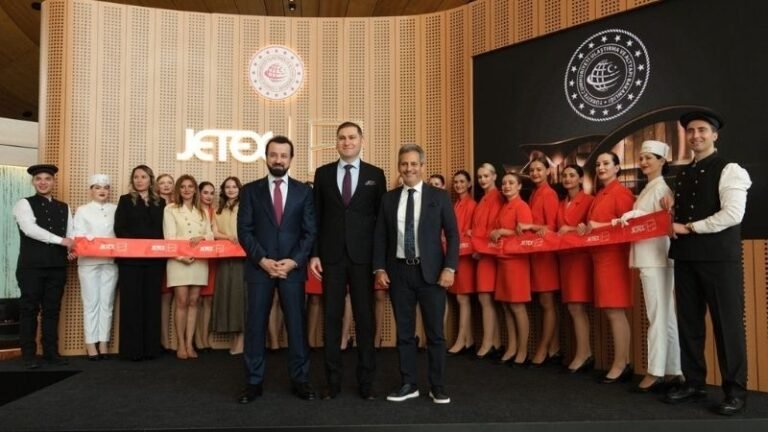 JETEX-İGA Genel Havacılık Terminali, Özel Resepsiyonla Tanıtıldı