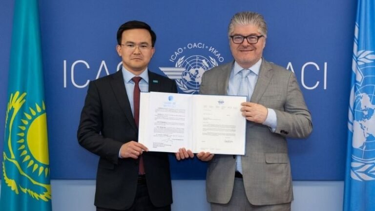 ICAO’da Temsil Gücü Artıyor: Kazakistan 124’üncü Onaylayan Ülke Oldu