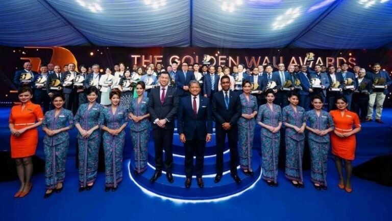 Malaysia Airlines Ticari Partnerlerini Golden WAU Awards ile Ödüllendirdi