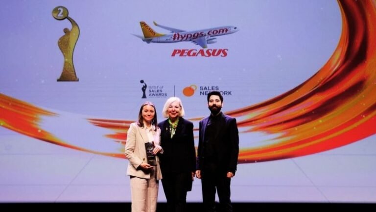 Pegasus Akademi’ye ATD BEST Award ve Best of Sales Ödülü
