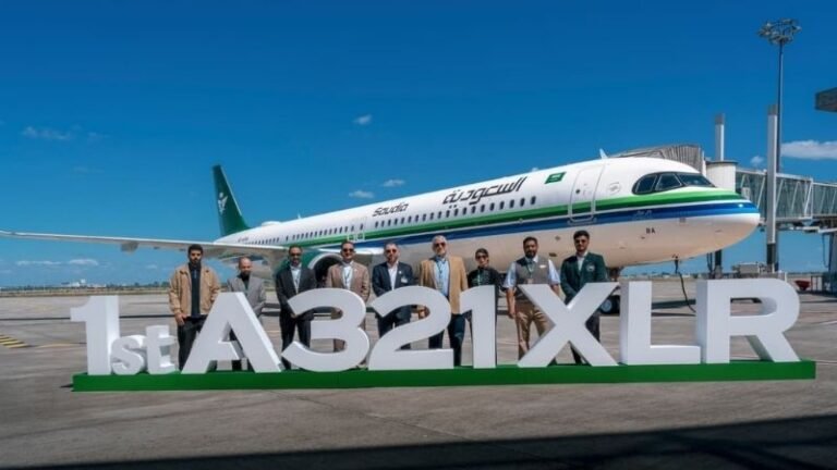 Airbus A321XLR Körfez Semalarında: İlk Teslimat Saudia’ya Yapıldı