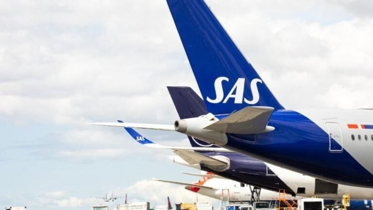 SAS Uyardı: Avrupa’da Sürdürülebilir Havacılık Yakıtı Krizi Kapıda