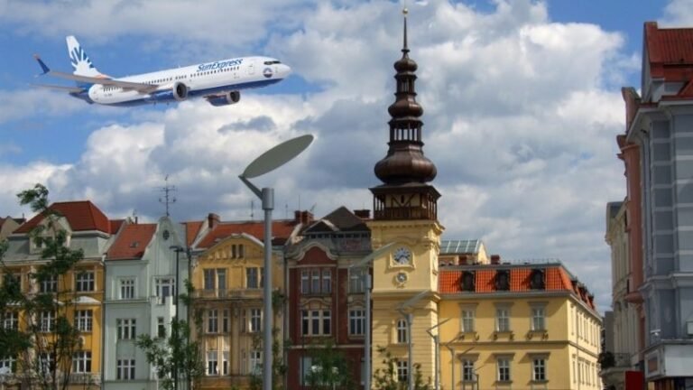 SunExpress, Antalya’dan Ostrava’ya Uçuşlara Başladı