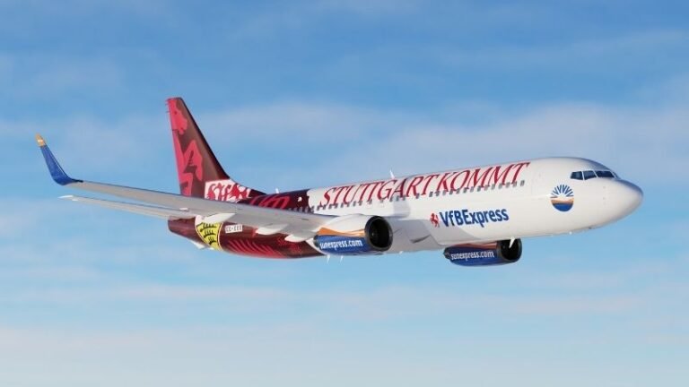 SunExpress, VfB Stuttgart takımını DFB-Pokal Finaline Uçuruyor