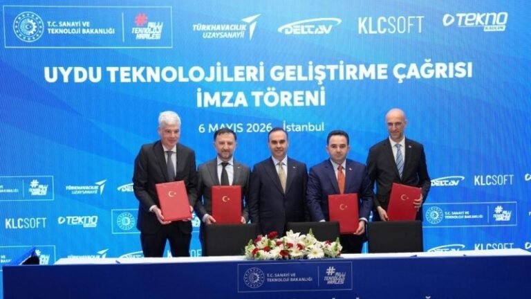 TUSAŞ ve Sanayi ve Teknoloji Bakanlığı’ndan Mikro Uydu Hamlesi