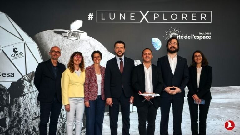 Türk Hava Yolları ve Cité de l’espace Uzay ve Bilim Dünyasıyla Güçlerini Birleştirdi
