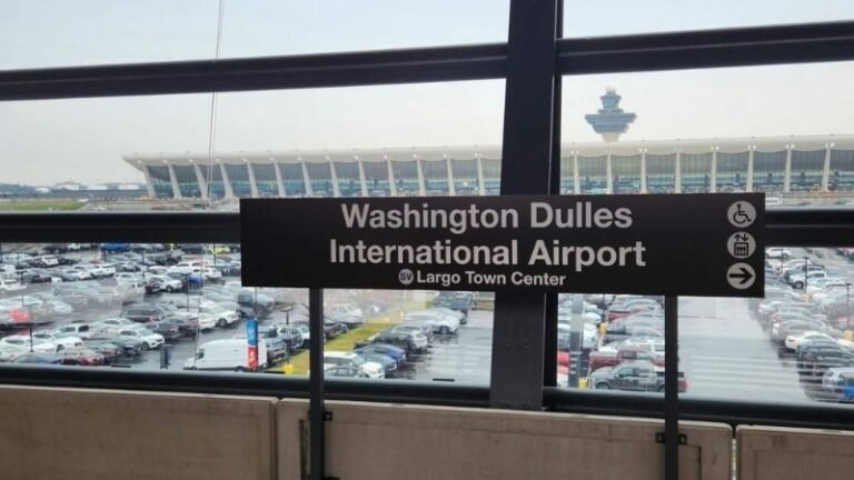 Dulles Havalimanı’na Yeni Terminal İçin 42 Milyon Dolarlık Destek