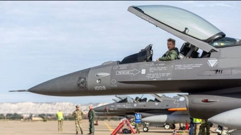 Belçika, Ukrayna’ya 53 Adet F-16 Uçakla En Büyük Donör Oluyor