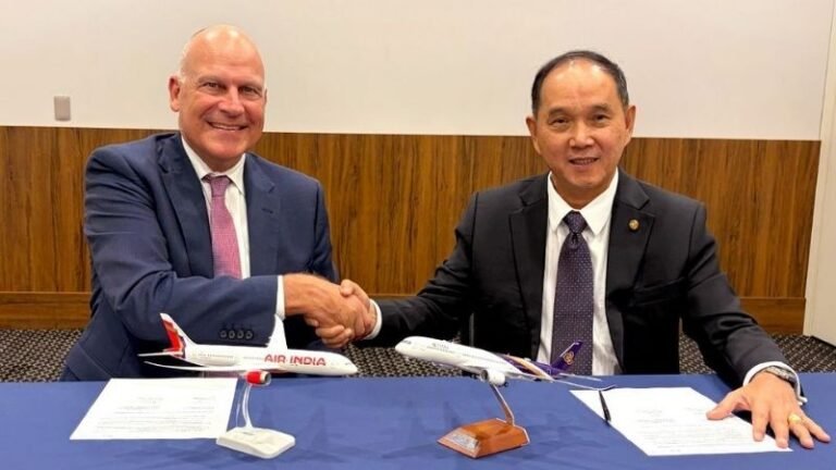 Air India ve Thai Airways İş Birliğini Derinleştiriyor, Küresel Bağlantılar Genişliyor
