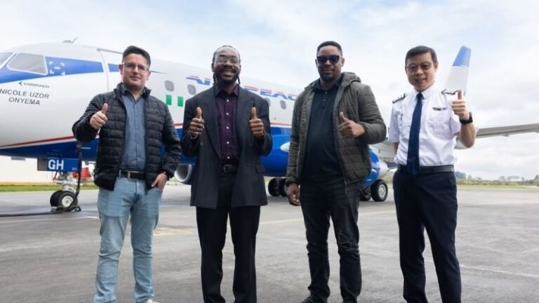 Embraer ve Air Peace İş Birliği Yeni E175 Teslimatıyla Güçlendi