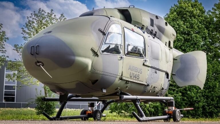 Airbus’tan Devrim Niteliğinde İnsansız Helikopter: U145 Tanıtıldı