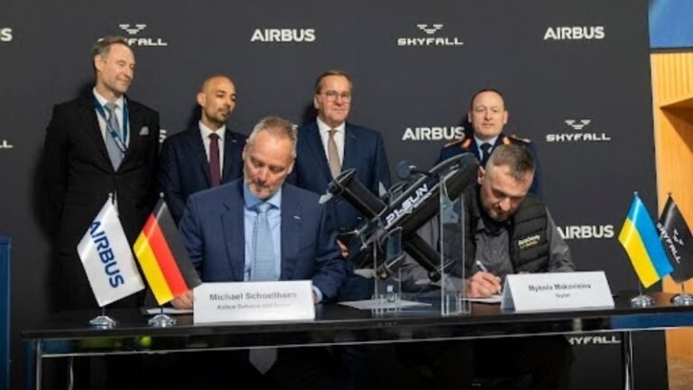 Airbus ve SkyFall’dan Avrupa Hava Savunmasına Stratejik Güç Birliği