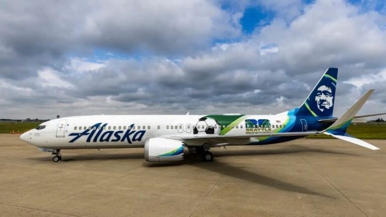 Alaska Airlines’tan FIFA Dünya Kupası 2026’ya Özel Uçak Tasarımı