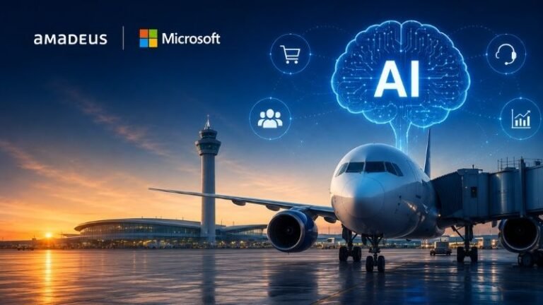 Amadeus ve Microsoft: 2026 Havacılıkta Yapay Zekâ Devrimi Bekleniyor
