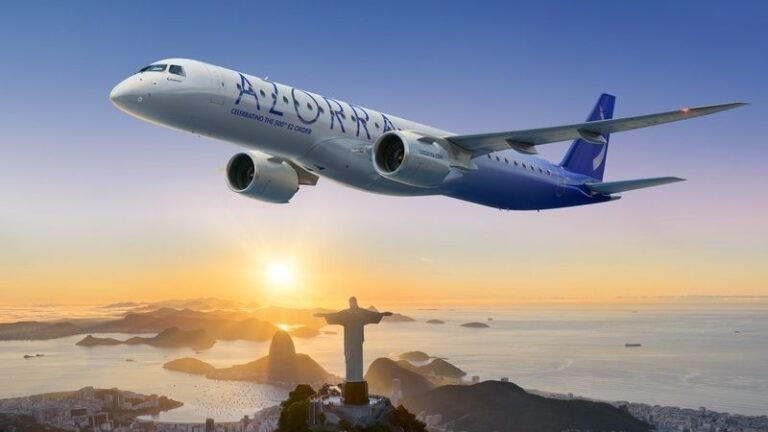 Azorra’dan Embraer’e 15 Uçaklık Yeni E195-E2 Siparişi