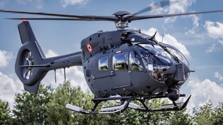 Belçika, İlk Airbus H145M Askeri Helikopterini Teslim Aldı