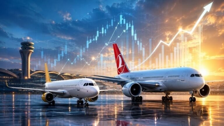 Havacılık Hisseleri Uçuşa Geçti: Pegasus ve THY’de Güçlü Yükseliş