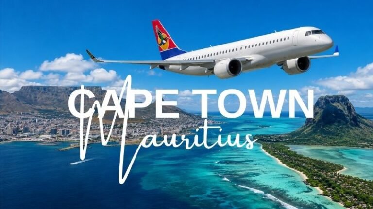 Airlink, Cape Town ile Mauritius’u Direkt Seferlerle Birbirine Bağlayacak