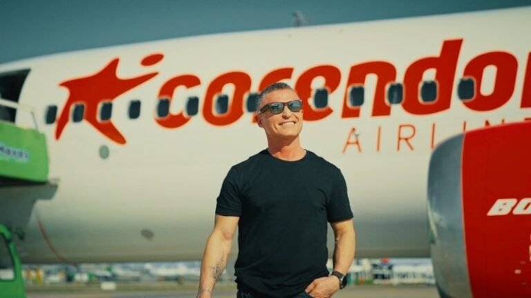 Corendon Airlines’tan Gökyüzünde Aktif Yaşam Deneyimi: Noyan Dülek ile Fit&Fly
