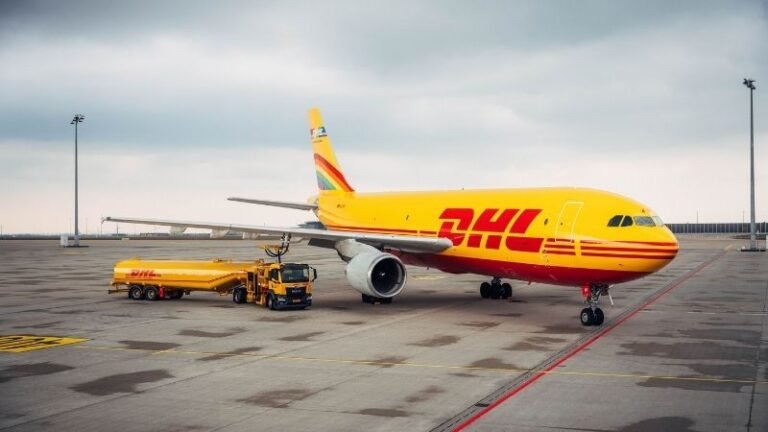 DHL Express, Tayvan-Avrupa Bağlantısını Güçlendirmek İçin Direkt Uçuş Başlattı