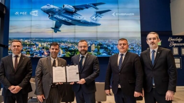Embraer ile Polonya’dan KC-390 Millennium İçin Stratejik İş Birliği