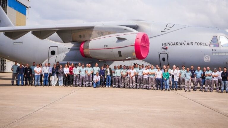 Embraer ve OGMA’dan NATO’nun C-390 Filosuna Kritik Bakım Desteği
