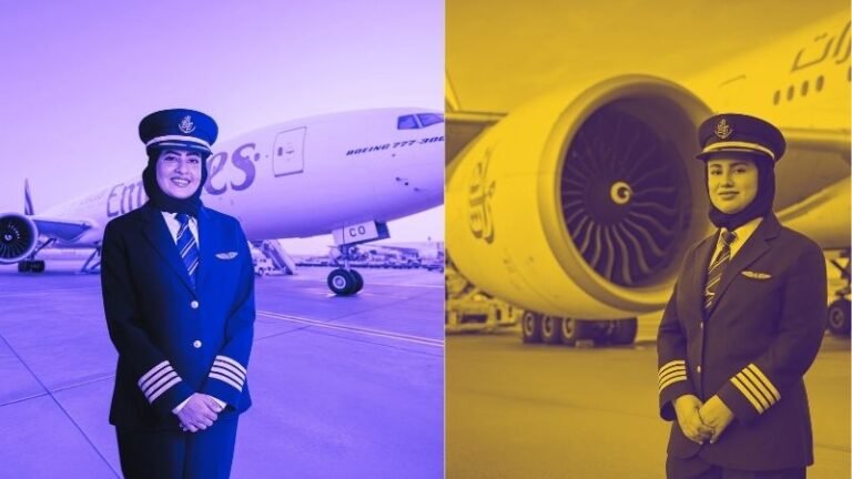 Emirates’te Bir İlk: İlk Emirlikli Kadın Kaptan Pilotlar Göreve Başladı
