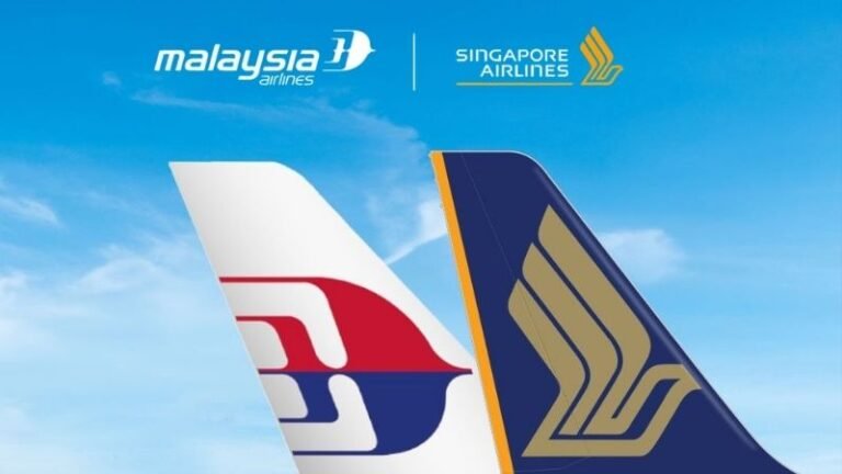 Malaysia Airlines ve Singapore Airlines Ortaklıklarını Yeni Bir Seviyeye Taşıdı