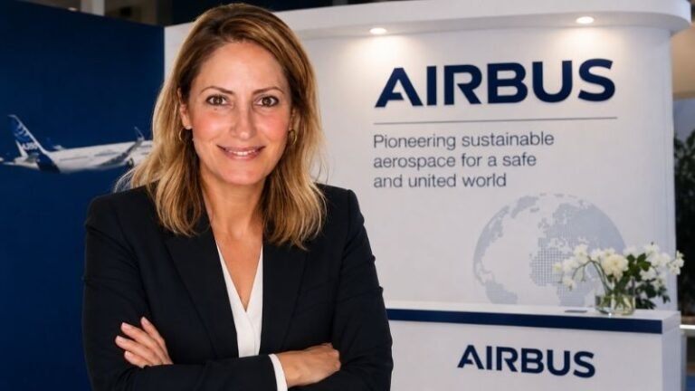 Özge Topkaya, Airbus Avrupa İletişim Yönetimine Katıldı