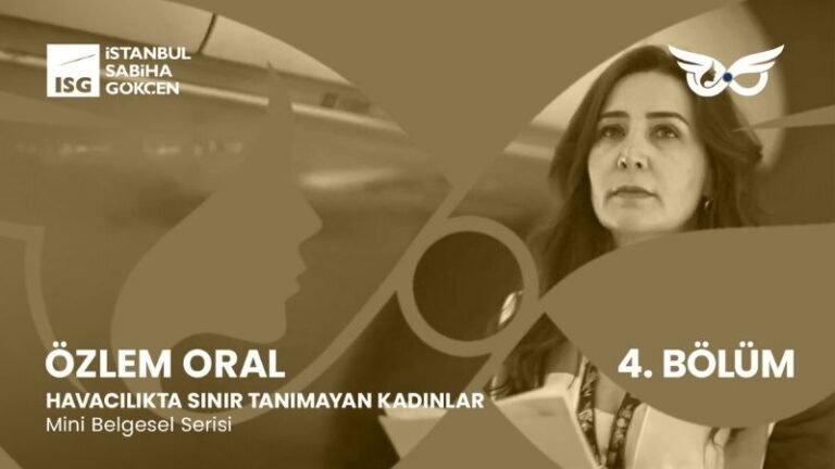 Havacılıkta Sınır Tanımayan Kadınlar”ın Yeni Konuğu Özlem Oral Oldu