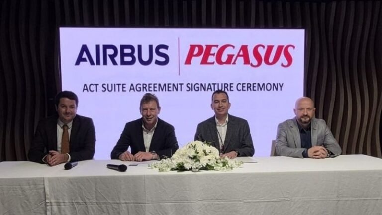 Pegasus Airlines, Airbus ACT Suite’i Eğitim Sistemine Entegre Etti