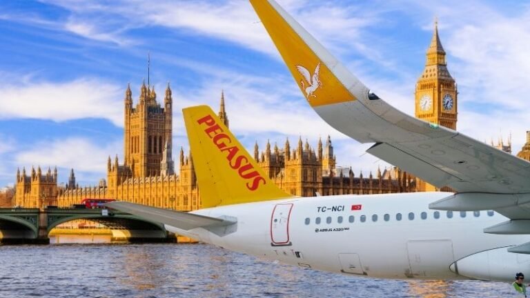 Pegasus, Birleşik Krallık’taki Operasyonlarını Gatwick İle Güçlendiriyor