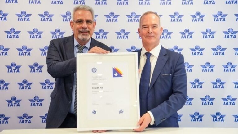 Suudi Arabistan’ın Yeni Havayolu Riyadh Air, IATA Ailesine Katıldı