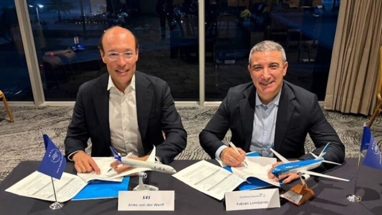 SAS, Aerolíneas Argentinas ve Garuda Indonesia ile Güçlerini Birleştiriyor