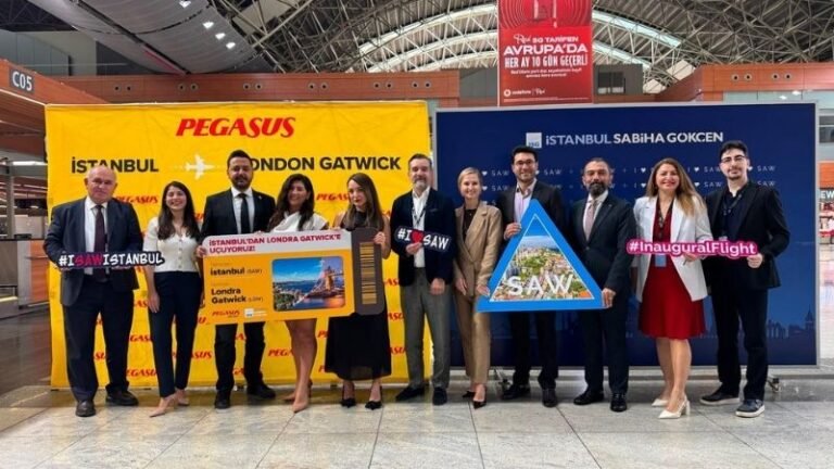 Sabiha Gökçen’in Londra Ağı Gatwick Havalimanı İle Genişliyor