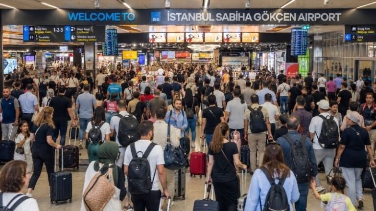Yükselen Havalimanı Sabiha Gökçen Tüm Zamanların Uçuş Rekorunu Kırdı