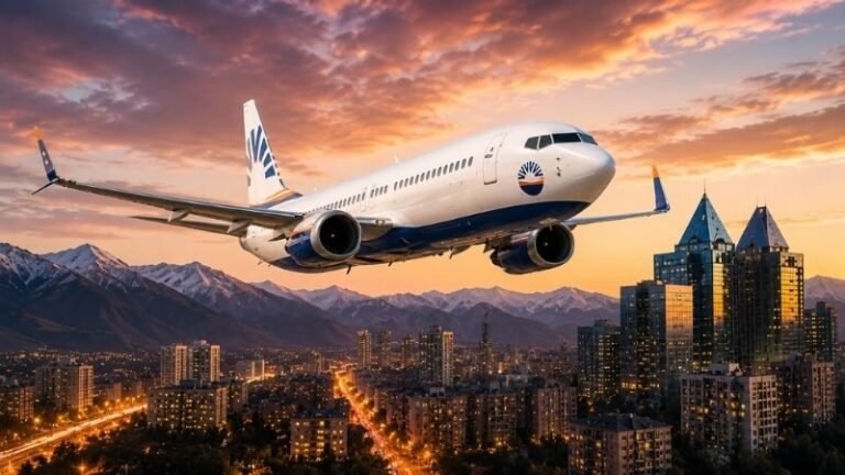 SunExpress, İzmir’den Almatı’ya Direkt Uçuş Başlatıyor
