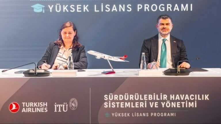 Türk Hava Yolları ve İTÜ’den Sürdürülebilir Havacılık İçin Güç Birliği