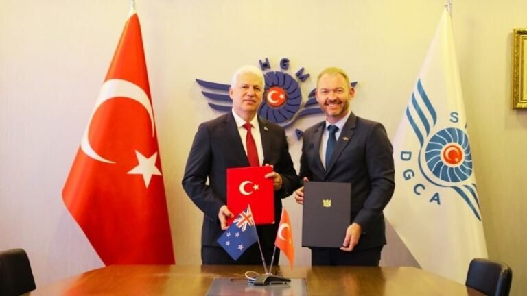 SHGM ve Yeni Zelanda’dan Hava Ulaştırmasında Stratejik Adım