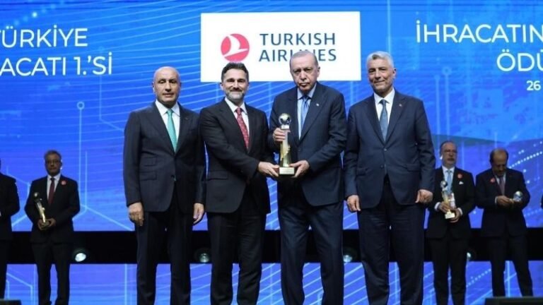 THY, Hizmet İhracatında Bir Kez Daha Türkiye’nin Zirvesinde