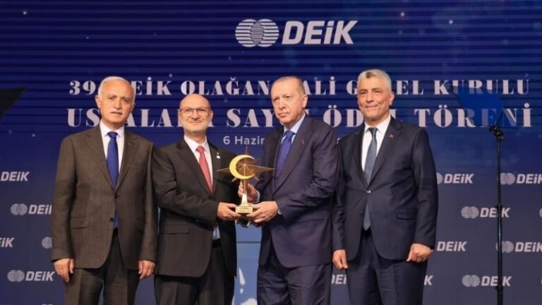 TUSAŞ’tan Çifte Başarı: Responsible Markası Kullanım Hakkı ve DEİK’ten Anlamlı Ödül