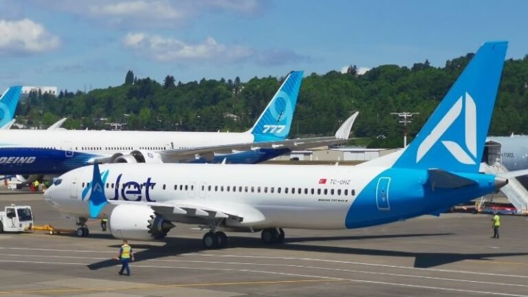AJet Filosuna 10 Günde 4 Yeni Boeing 737-8 MAX Katıldı